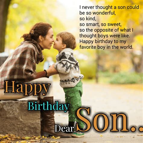 Son Gives Mom Special Message on Hand for Birthday